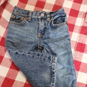 Polo Ralph Lauren Classic Blue Denim Jeans